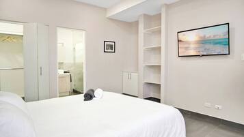 3 kamar tidur, setrika/meja setrika, dan Wi-Fi gratis