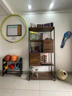 Voorkant van accommodatie