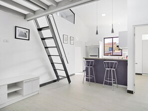 Living area - Casa Bellavista (San José)