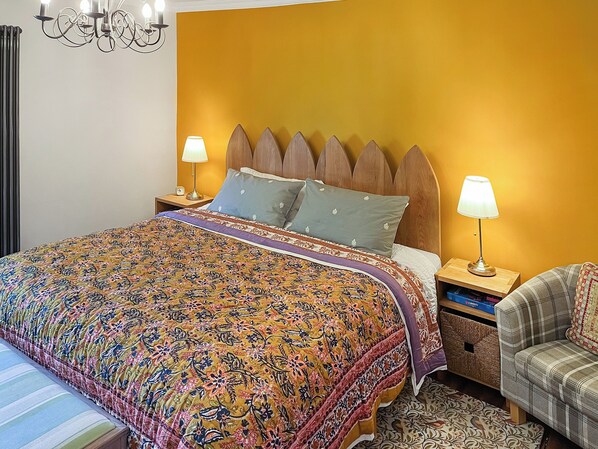 1 chambre, Wi-Fi gratuit, draps fournis