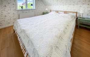 2 soverom, reiseseng for barn og wi-fi (inkludert)