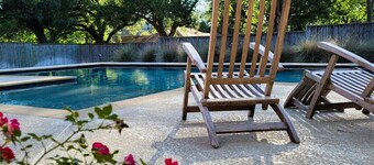 Poolside Guesthouse | unwind at the ferns