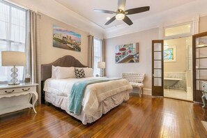 5 chambres, fer et planche à repasser, lit parapluie, Wi-Fi gratuit