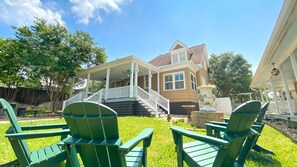 Overnatningsstedets område