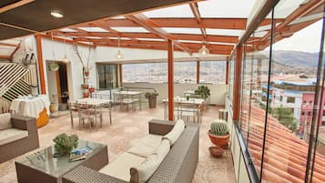 Terraza o patio