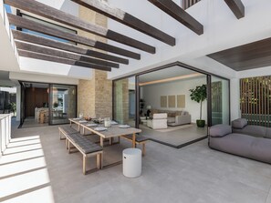 Servei de restauració a l'aire lliure