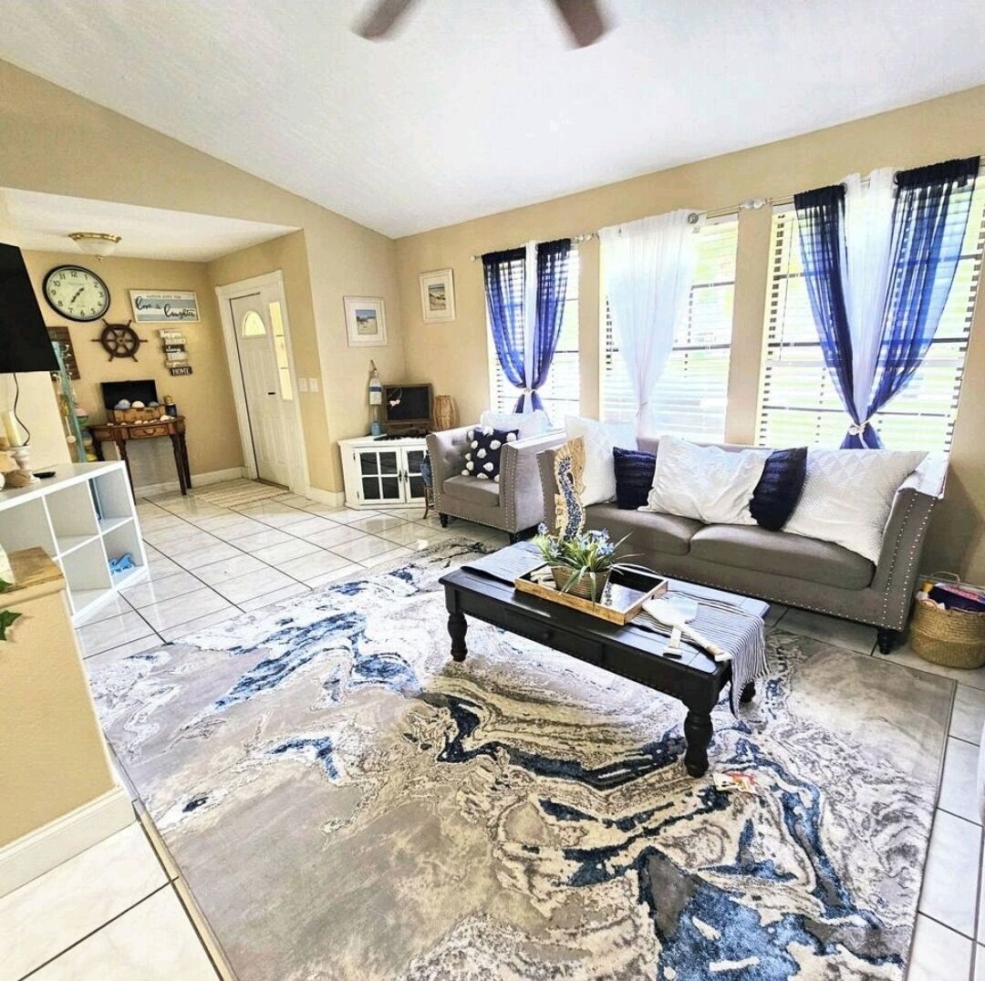 The Sanctuary Cove:  Pool, Beach, Coastal, Tiki BAR vibes!