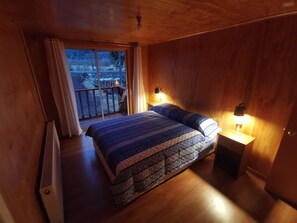 Double Room, Balcony, Mountain View