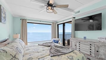 2 bedrooms, travel crib, WiFi, bed sheets