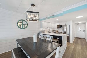 Dining - Oceanfront Oasis | Indoor Pool | Hot Tub | Deck (Ocean City)