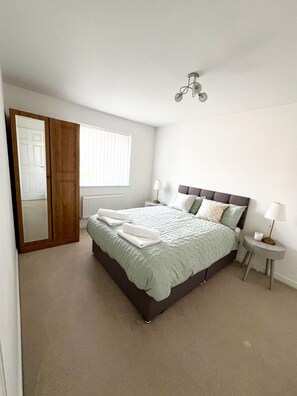 奢华公寓 | 4 多间卧室、免费 WiFi