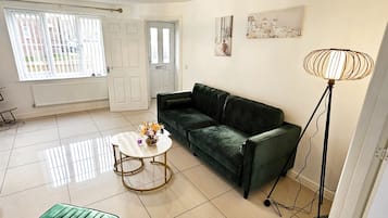 Luksus-lejlighed | Opholdsområde