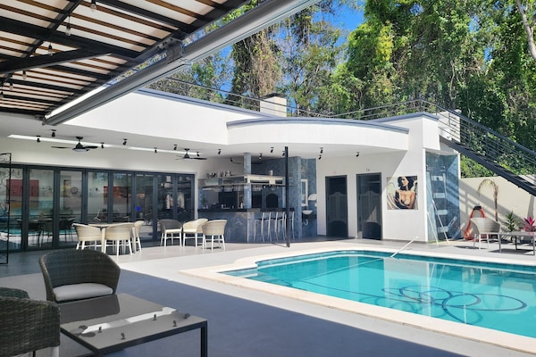 Alberca al aire libre