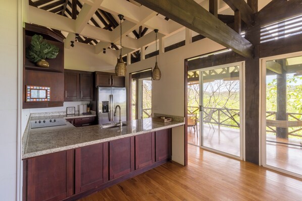 บ้านต้นไม้พาโนรามิก | บริเวณนั่งเล่น