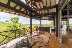 บ้านต้นไม้พาโนรามิก | ลานระเบียง/นอกชาน