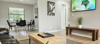 Modern Pool Home- 2nd Street