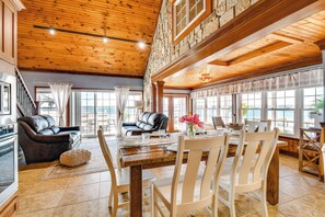 Interior - Waterfront Romulus Getaway w/ Private Dock! (Romulus)