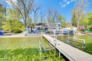 Exterior - Waterfront Romulus Getaway w/ Private Dock! (Romulus)