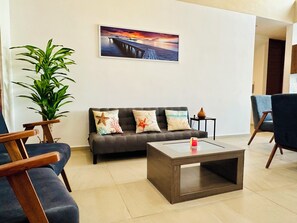 Smart TV - Casa Arrecife / Roof con Alberca en Chelem (Chelem)