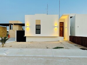 Exterior - Casa Arrecife / Roof con Alberca en Chelem (Chelem)