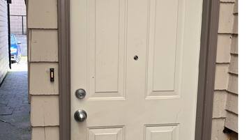 Details aan de buitenkant