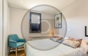 2 habitaciones, wifi gratis y ropa de cama