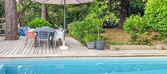 Villa Avec Piscine au Calme à 7 min de la Plage !