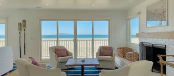 Designer Beachfront Home on the Sand