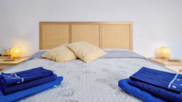 1 Schlafzimmer, BĂŒgeleisen/BĂŒgelbrett, kostenloses WLAN, BettwĂ€sche