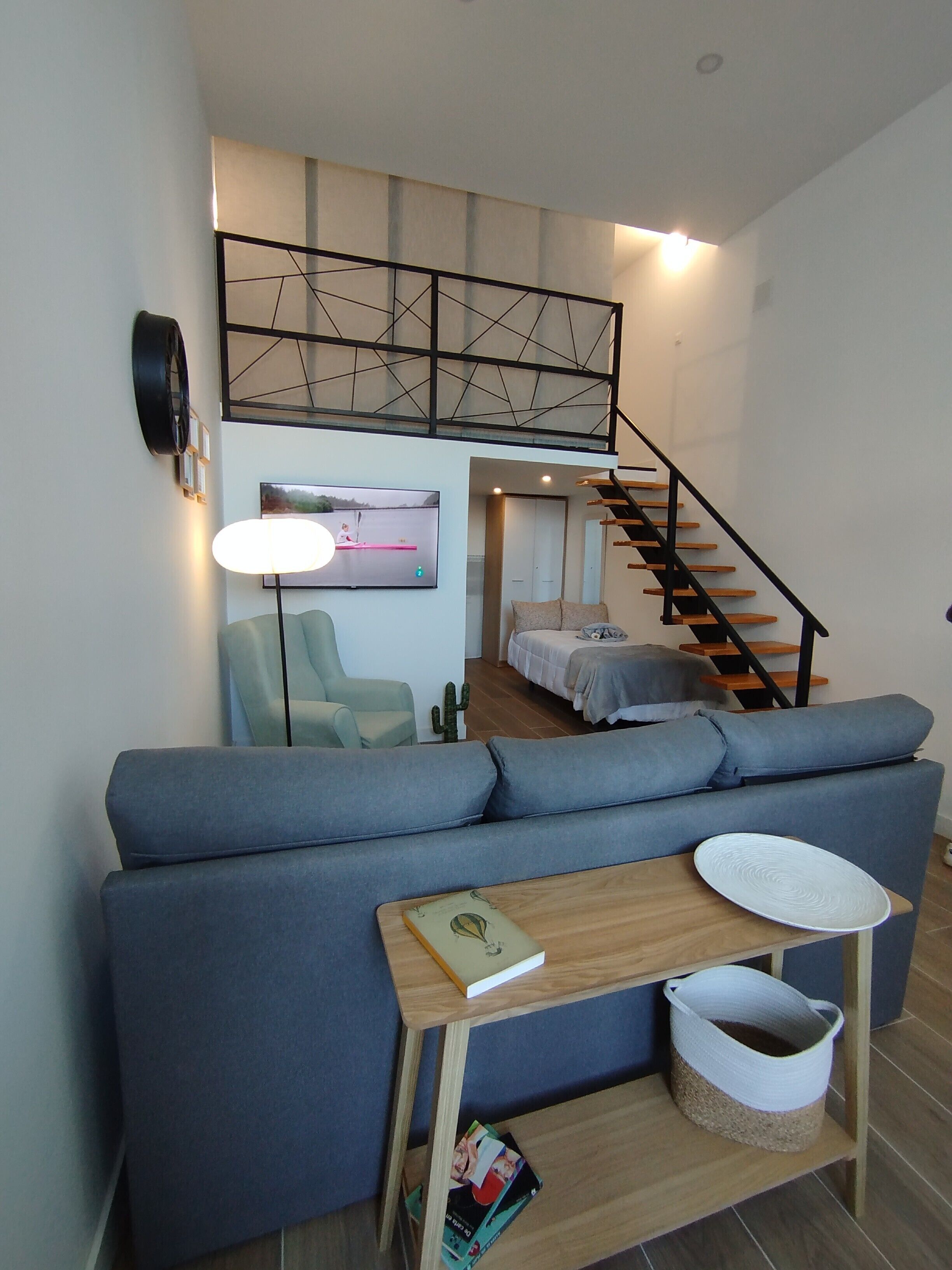 1 chambre, fer et planche à repasser, Wi-Fi gratuit, draps fournis