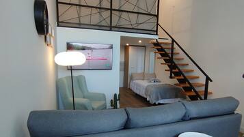 1 chambre, fer et planche à repasser, Wi-Fi gratuit, draps fournis