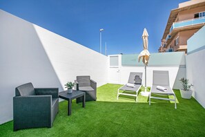 Terrasse/gårdhave