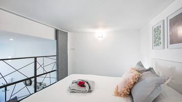 1 chambre, fer et planche à repasser, Wi-Fi gratuit, draps fournis