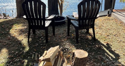 Enjoy a summer stay at Ira's Olive Oasis on beautiful Lake Wissota.