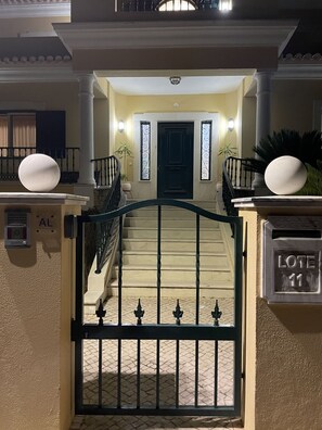 Exterior detail