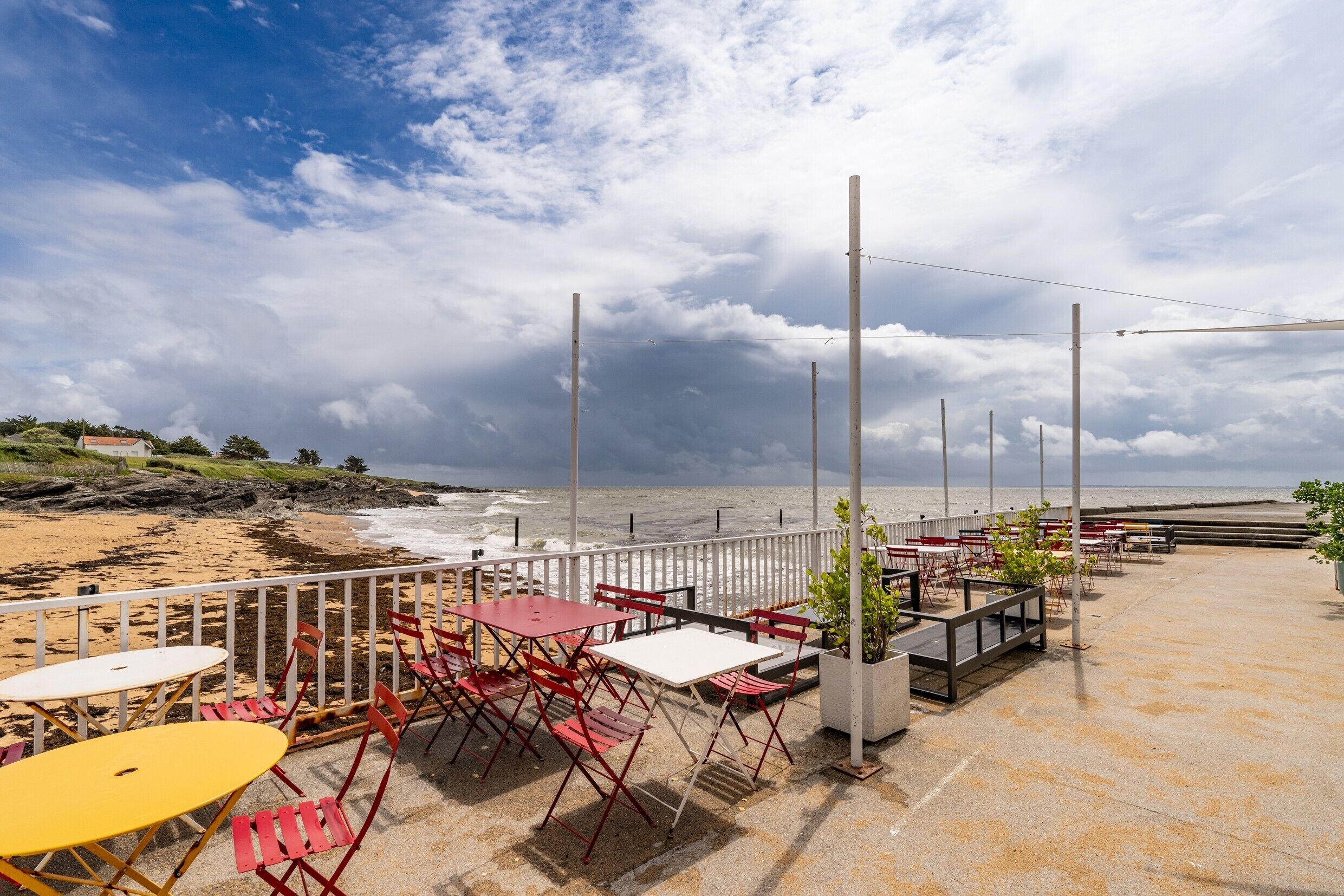 Restaurang utomhus
