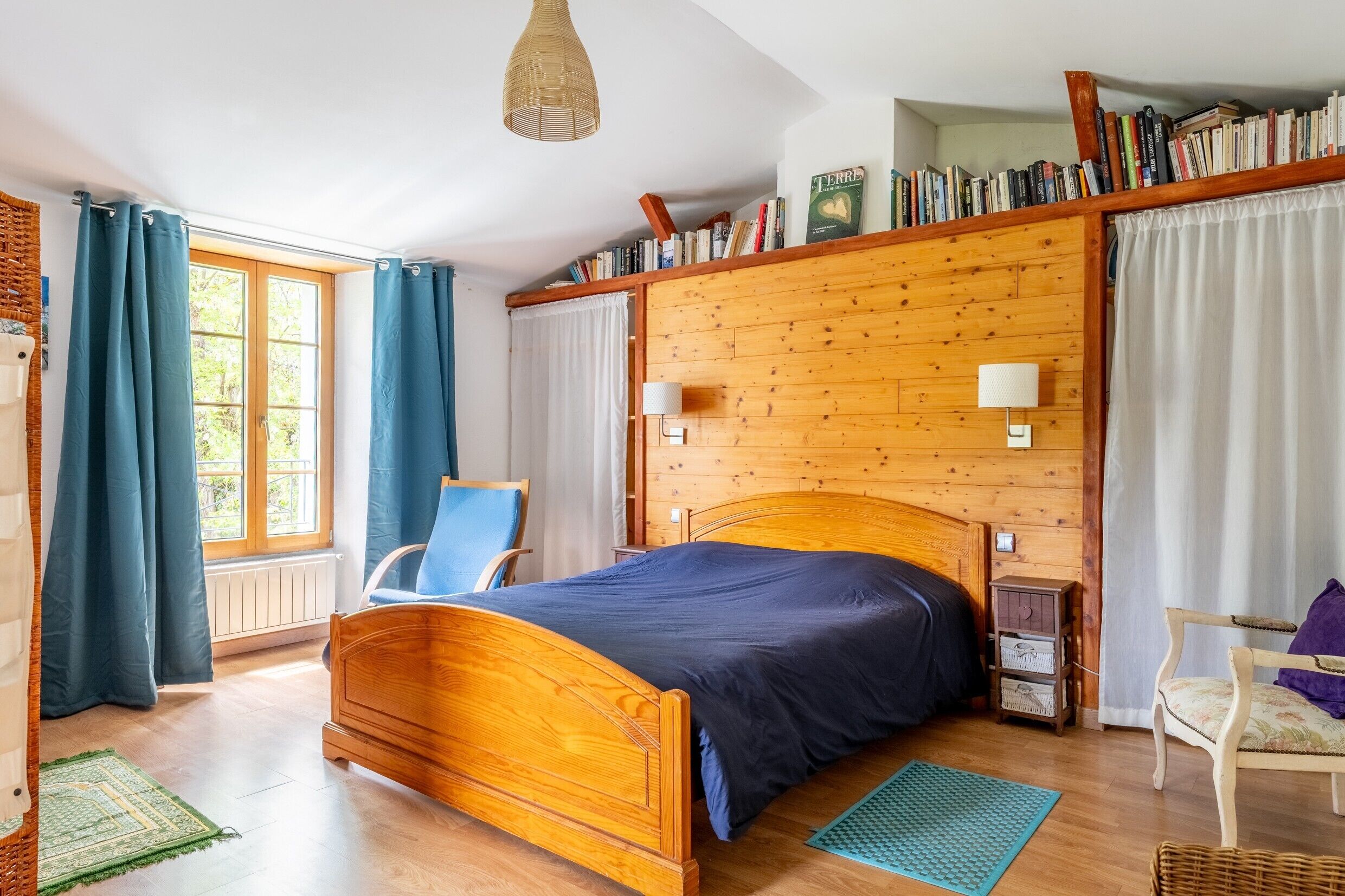 2 chambres, fer et planche à repasser, Wi-Fi gratuit, draps fournis