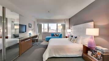 1 bedroom, in-room safe, desk, free WiFi