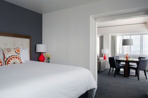 1 Schlafzimmer, Zimmersafe, Schreibtisch, kostenloses WLAN