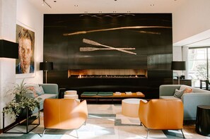 Interior - Elegant Patron King Suite + Art Lover's Retreat (Tacoma)