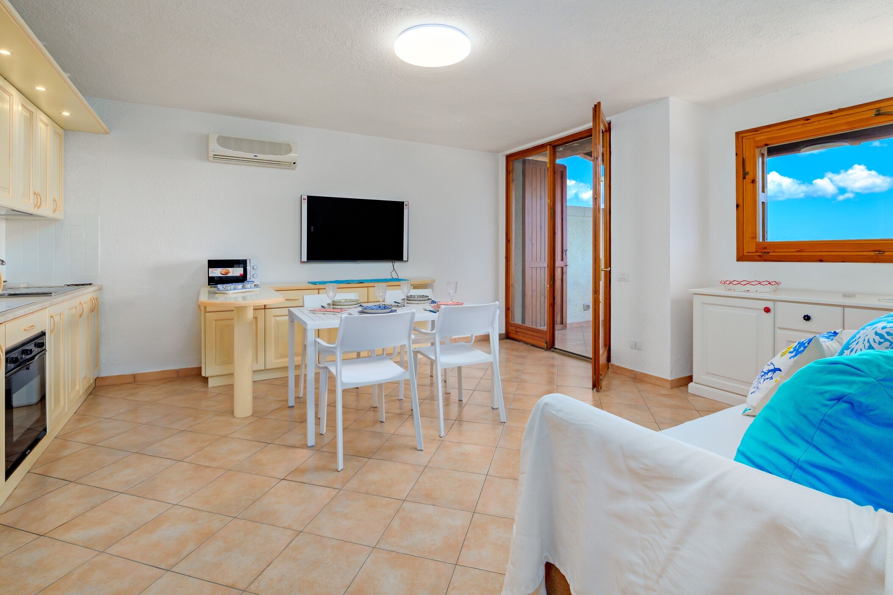 2 Schlafzimmer, Bügeleisen/Bügelbrett, Bettwäsche