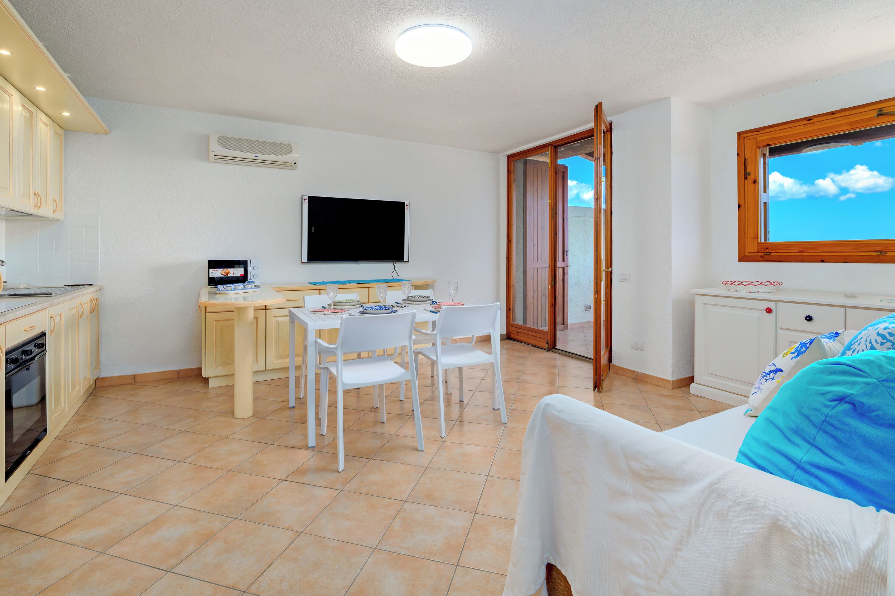 2 camere, ferro/asse da stiro, lenzuola