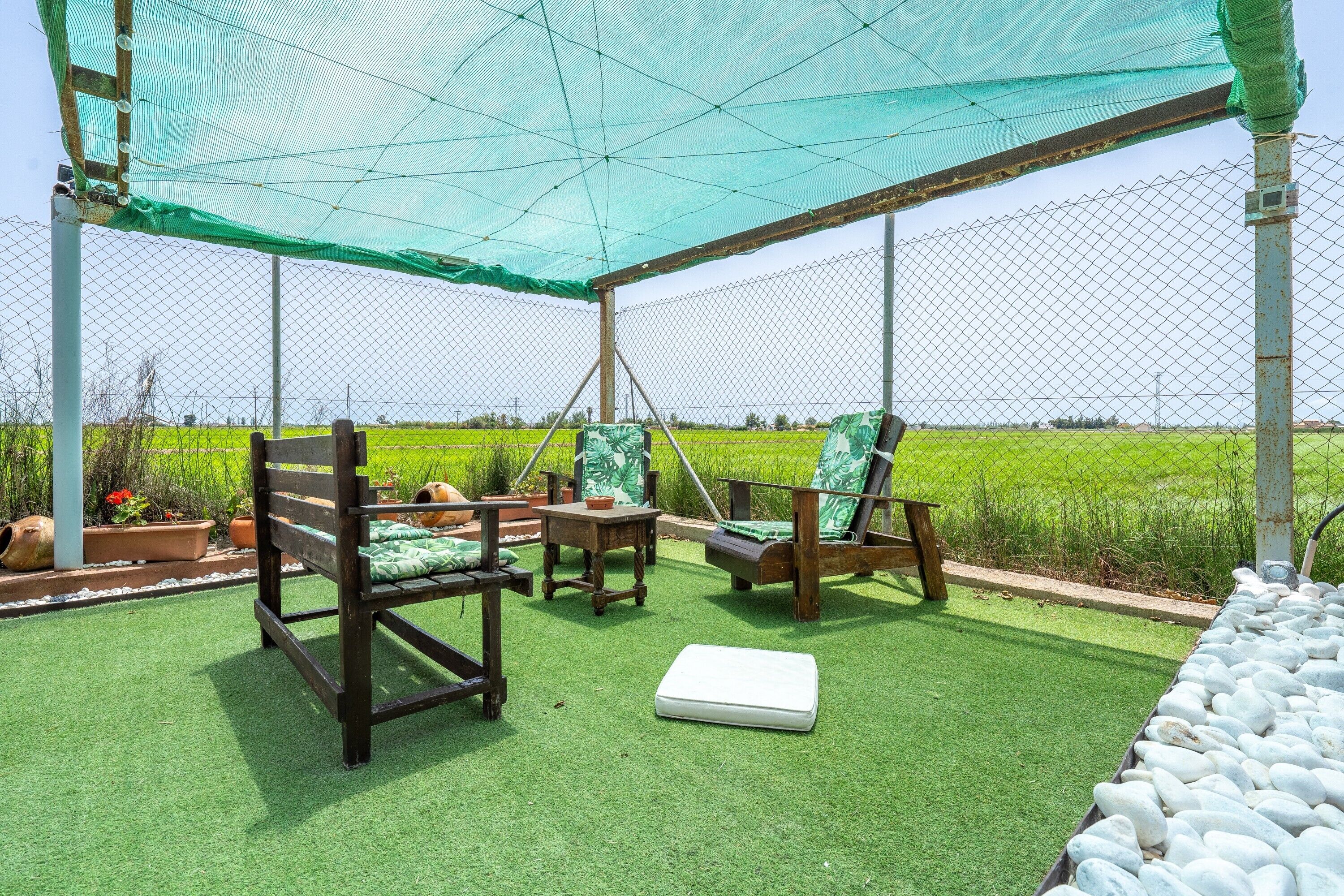 Parco della struttura