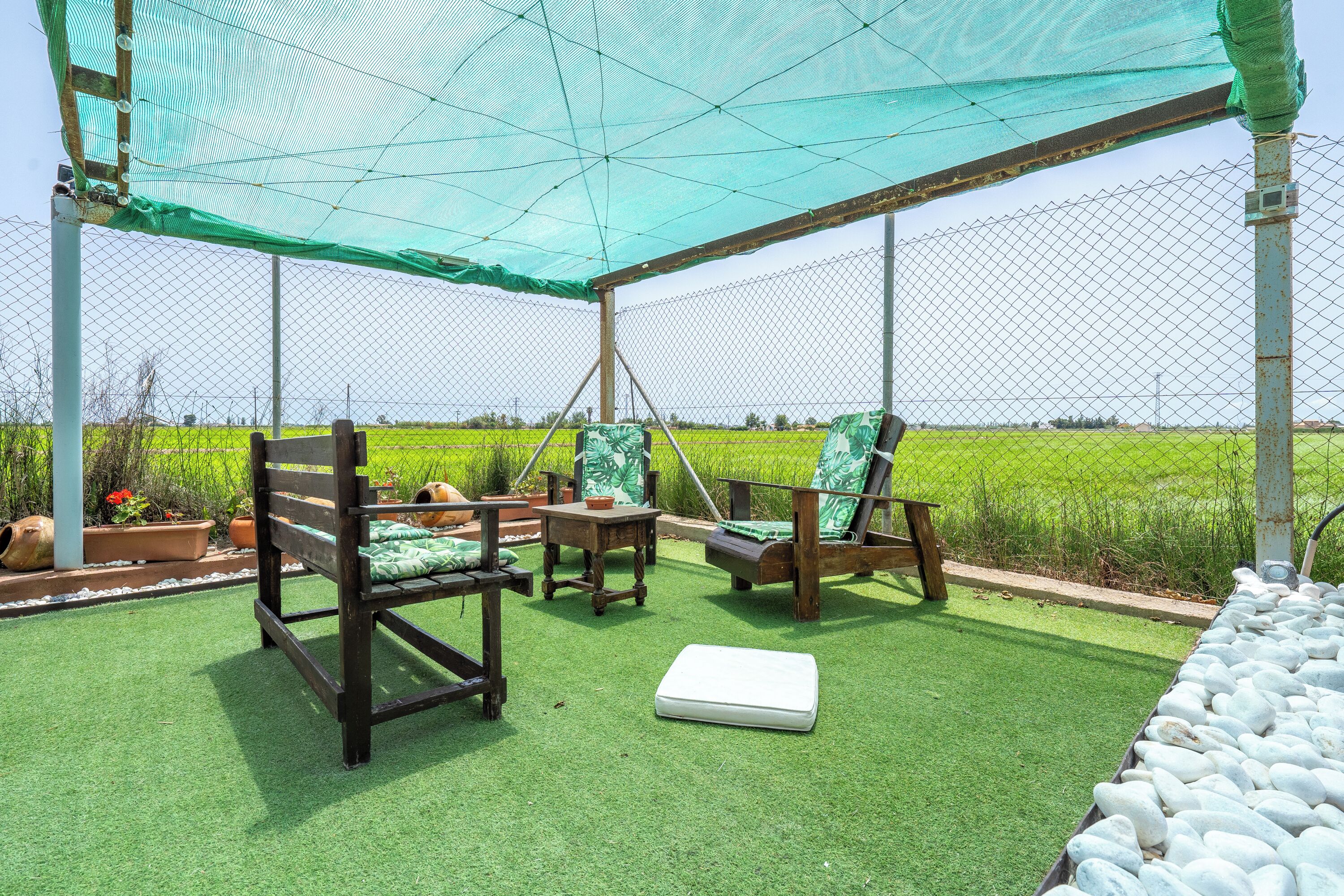 Terrein van de accommodatie