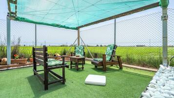 Terrein van de accommodatie