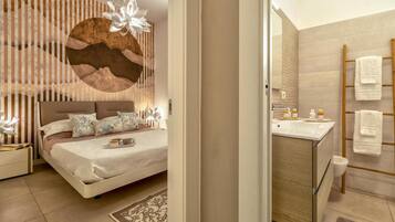 2 soveværelser, strygejern/strygebræt, gratis Wi-Fi, sengetøj