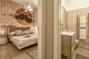 2 chambres, fer et planche à repasser, Wi-Fi gratuit, draps fournis