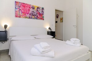 1 Schlafzimmer, Bügeleisen/Bügelbrett, kostenloses WLAN, Bettwäsche