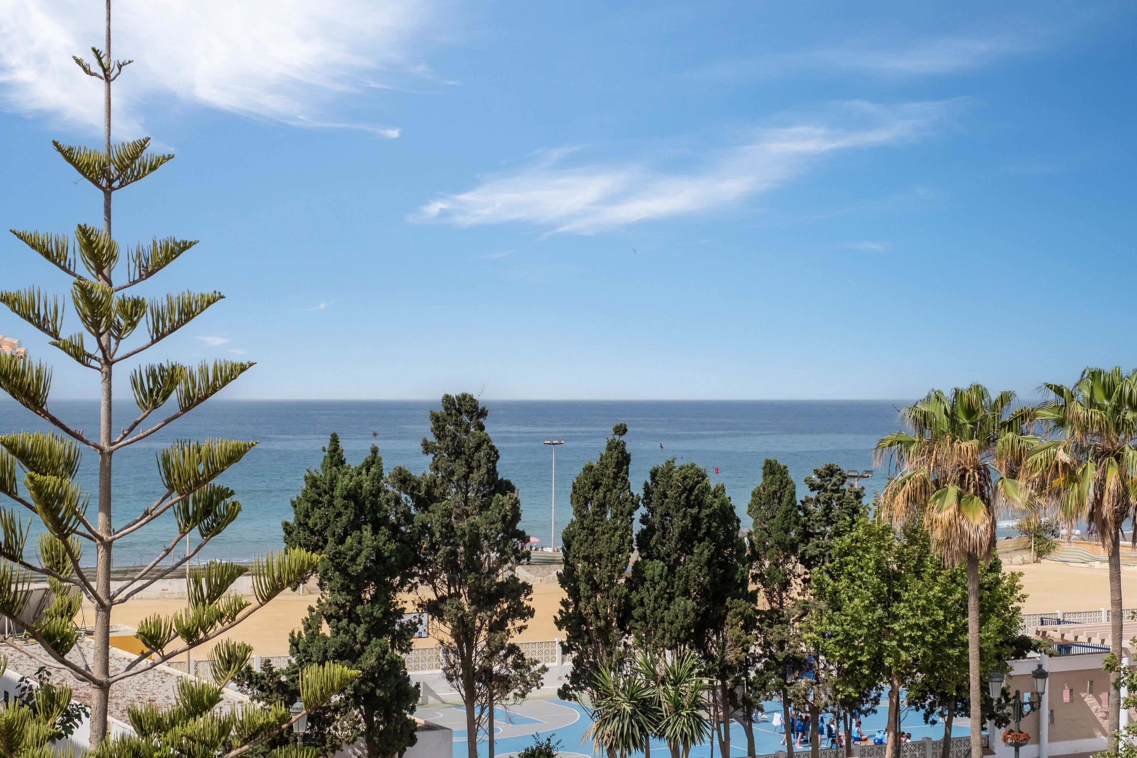 Una playa cerca