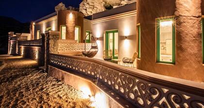 Villa 'Yani La Scala Luxury Villas' with Sea View, Wi-Fi and Air Conditioning